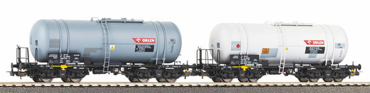 Piko Expert PKP 406Ra Tank Wagon Set (2) IV PK58273 HO Gauge