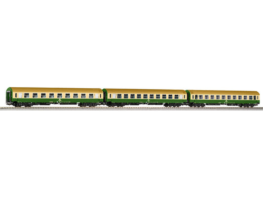 Piko Expert DR Coach Set (3) IV HO Gauge PK58278