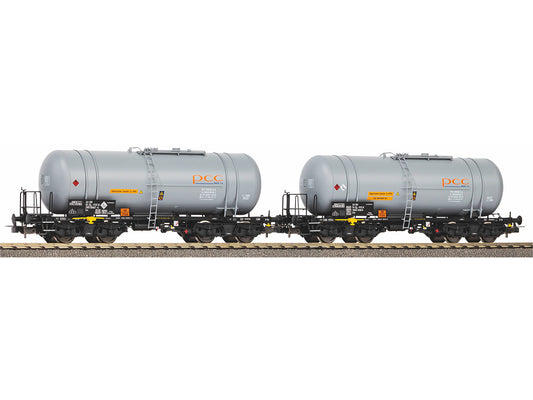 Piko Expert PCC 406Rb Bogie Tank Wagon Set (2) VI HO Gauge PK58283