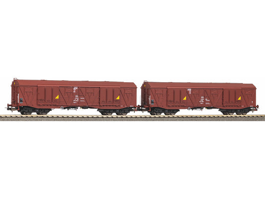 Piko Expert PKP 401Ka Bogie Van Set (2) IV HO Gauge PK58286