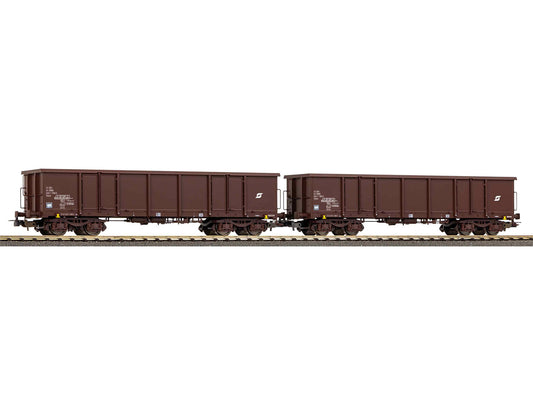 Piko Expert OBB Eaos Gondola Set (2) V HO Gauge PK58289
