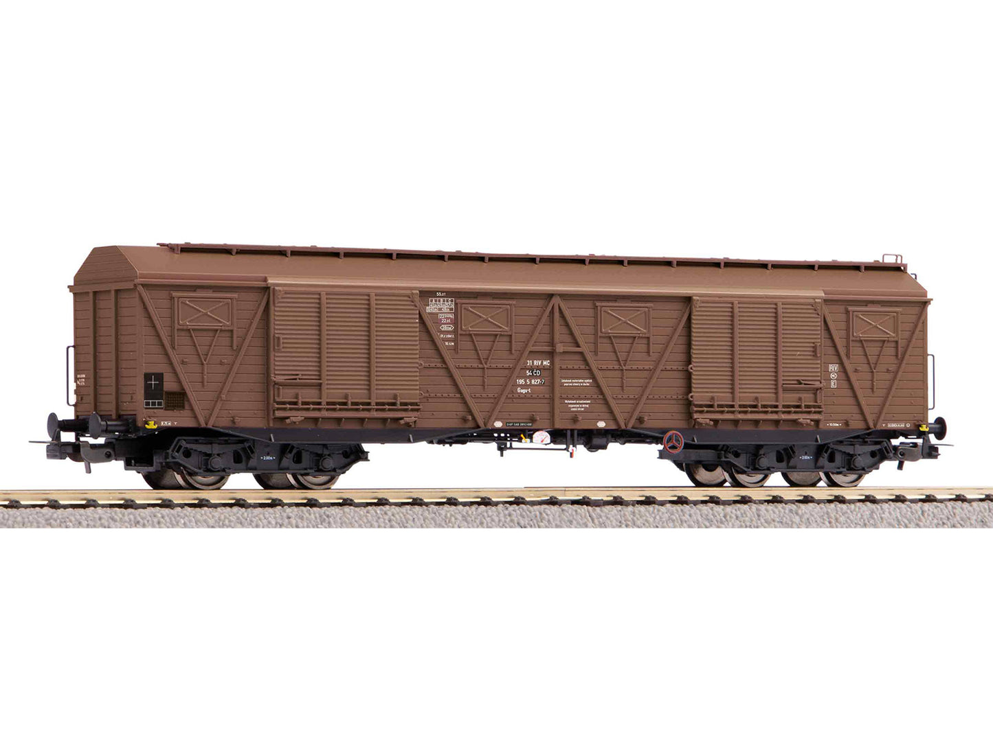 Piko Expert CSD Long Wheelbase Bogie Van IV HO Gauge PK58290