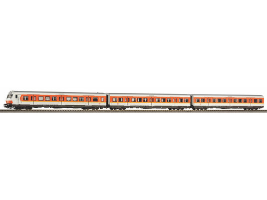 Piko Expert DB Nurnberg S-Bahn Coach Set (3) IV HO Gauge 58388