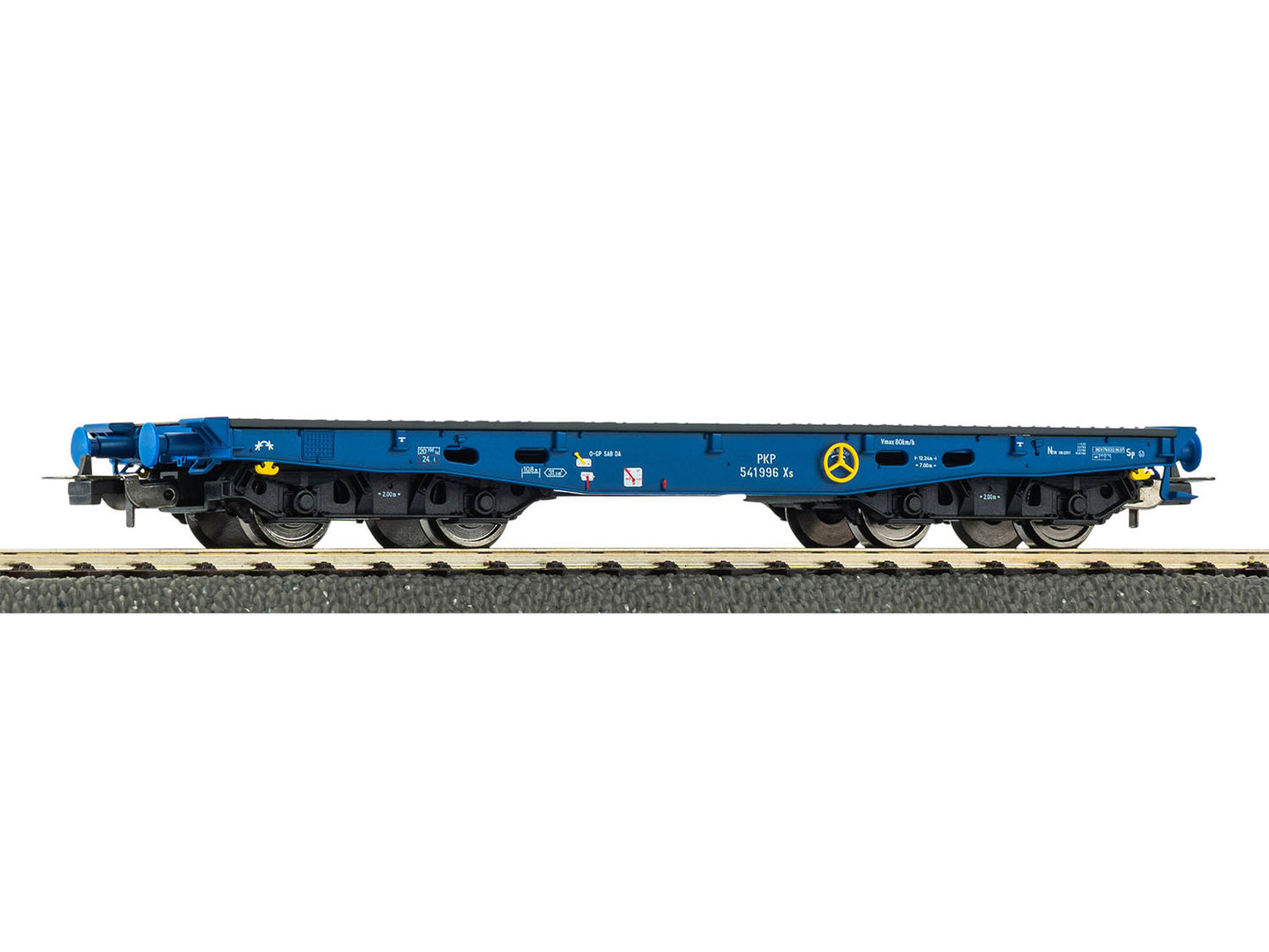 Piko Expert PKP-PLK 401Zb Bogie Flat Wagon VI PK58420 HO Gauge