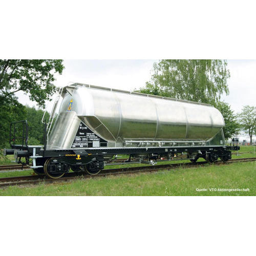 PIKO Expert VTG Uacns Bogie Silo Wagon VI HO Gauge 58430