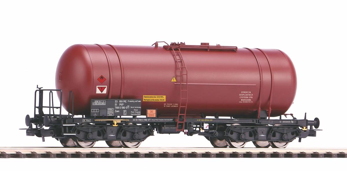 Piko Expert PKP DEC 406Ra Bogie Tank Wagon V PK58457 HO Gauge