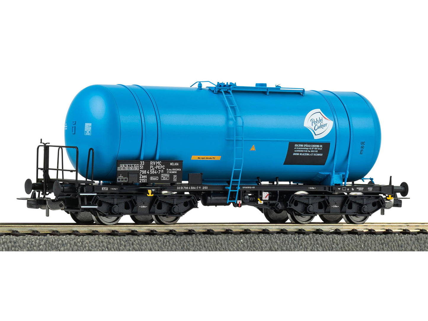 Piko Expert PKP 406Rb Bogie Tank Wagon V PK58459 HO Gauge