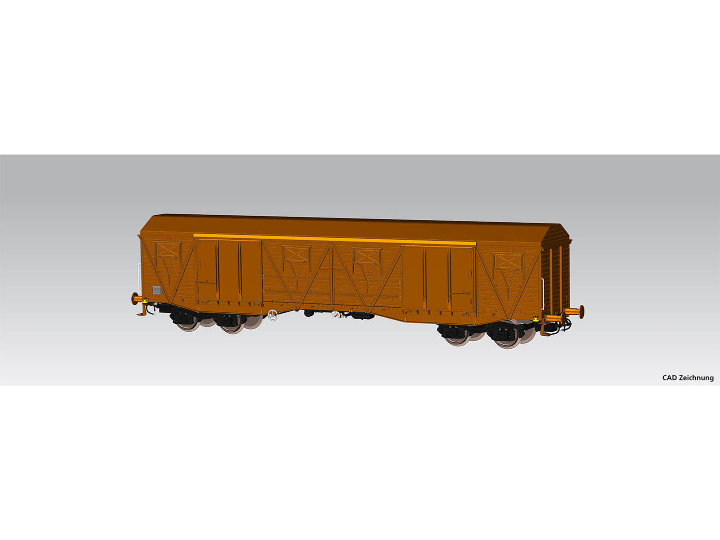 Piko Expert PKP 401Ka Box Wagon V PK58474 HO Gauge