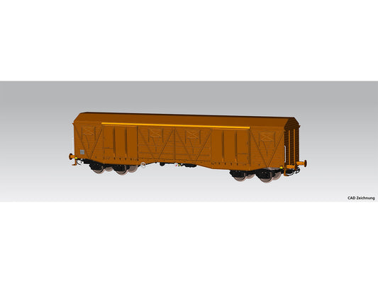 Piko Expert PKP 401Ka Box Wagon V PK58474 HO Gauge