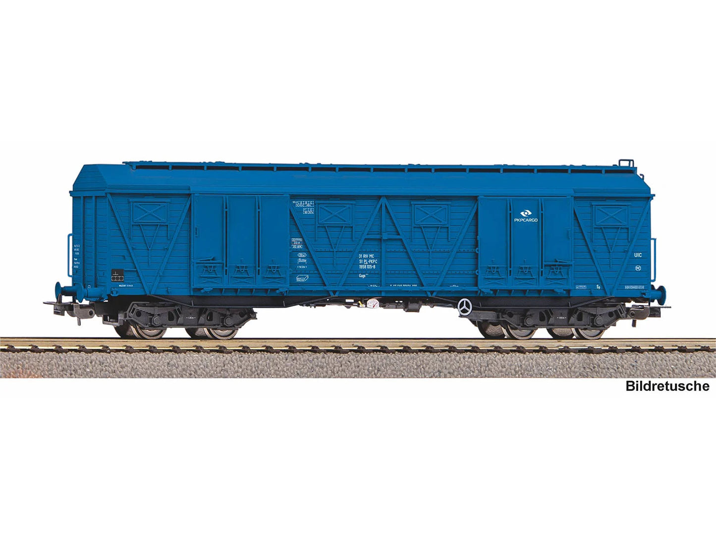Piko 58476 Expert PKP 401Ka Long Wheelbase Van VI HO Gauge