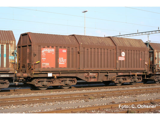 Piko 58481 Expert SBB Telescopic Hood Wagon V HO Gauge