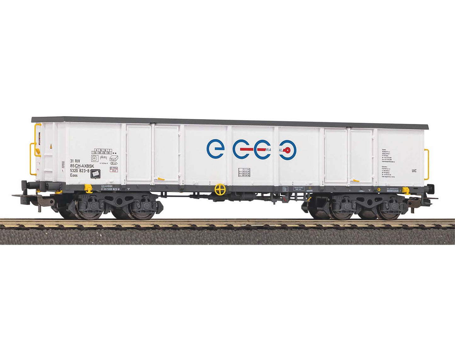 Piko Expert SBB-ECCO High Sided Gondola VI PK58491 HO Gauge