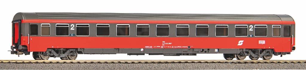 Piko 58540 Expert OBB 2nd Class Eurofima Coach IV HO