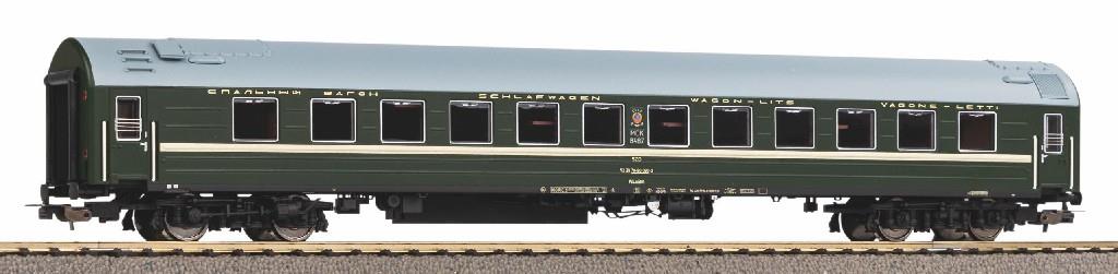 Piko 58556 Expert SZD WLABm Sleeper Coach IV HO