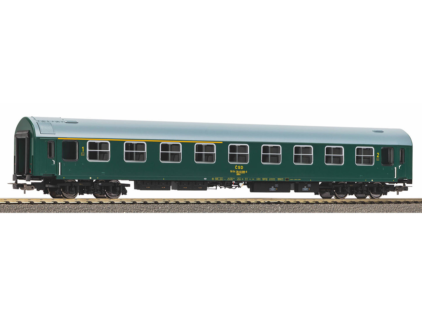 Piko Expert CSD Y-Wagen ABm 1st/2nd Class Coach V PK58566 HO Gauge