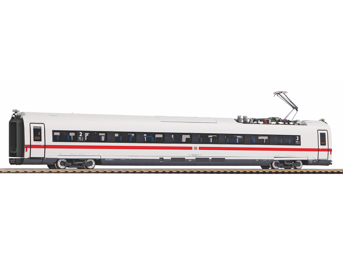 Piko Expert DBAG BR412 ICE4 Coach Set VI HO Gauge 58592