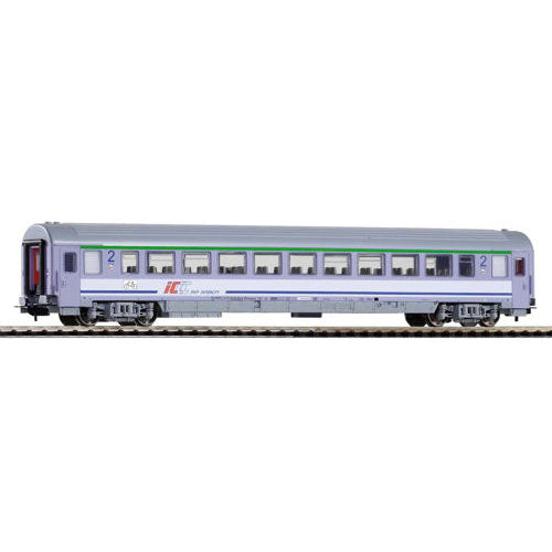 PIKO Hobby PKP IC 2nd Class Coach VI HO Gauge 58662