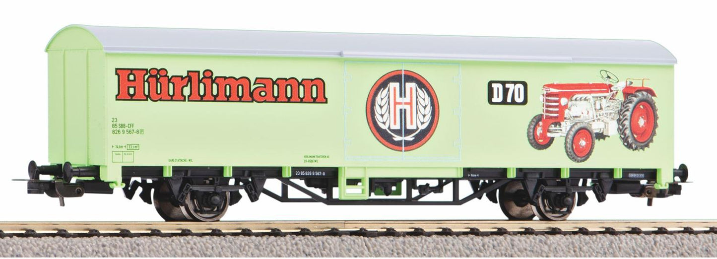 Piko 58799 Hobby SBB Hurlimann Traktoren Van VI HO