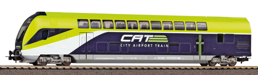 Piko Hobby OBB CAT Bi-Level Control Coach VI HO Gauge 58810