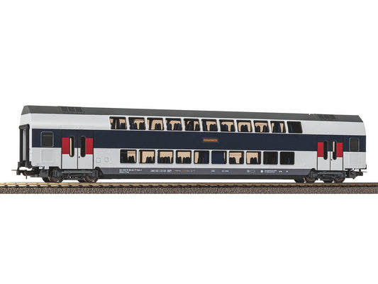 Piko Hobby DSB 2nd Class Bi-Level Coach VI PK58815 HO Gauge