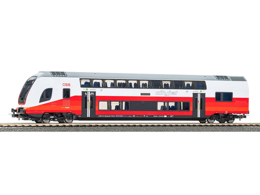 Piko Hobby OBB Cityjet Bi-Level Control Coach VI PK58819 HO Gauge