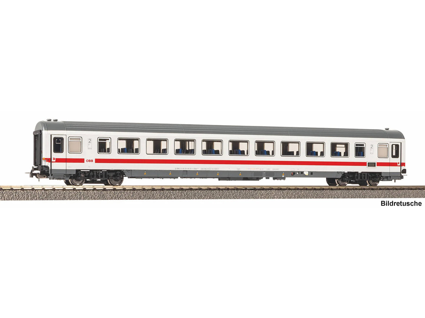 Piko 58850 Expert OBB IC 2nd Class Coach VI HO Gauge