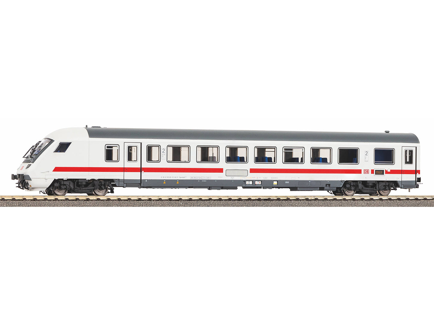 Piko Expert DBAG Bpmmbdzf 2nd Class IC Control Coach VI PK58870 HO Gauge