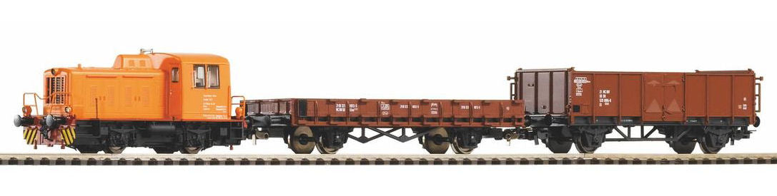 Piko SmartControl Light DR Freight Starter Set IV (DCC-Fitted) HO Gauge 59022