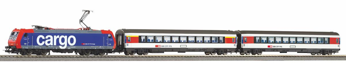 Piko SmartControl Light SBB Starter Set VI (DCC-Fitted) HO Gauge 59029
