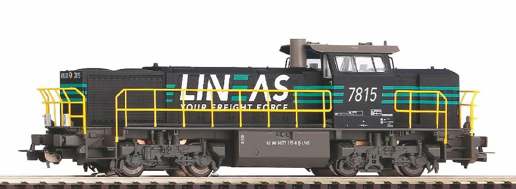 Piko Hobby Lineas 7815 Diesel Locomotive VI (~AC) PK59076 HO Gauge