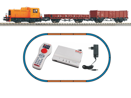 Piko SmartControl wlan PO TGK2 Freight Starter Set IV PK59101 HO Gauge