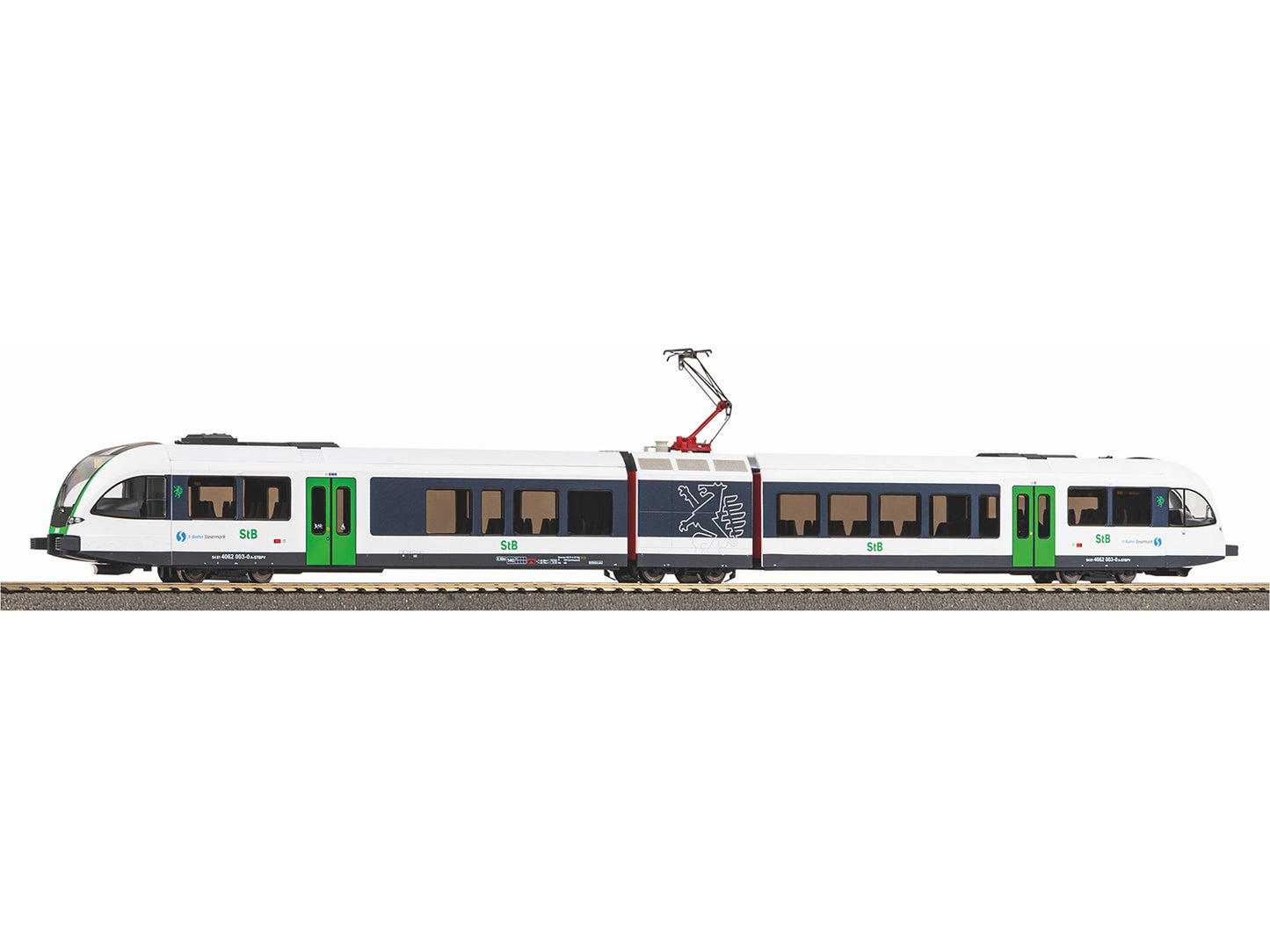Piko Expert StB GTW 2/6 2 Car DMU VI HO Gauge PK59127