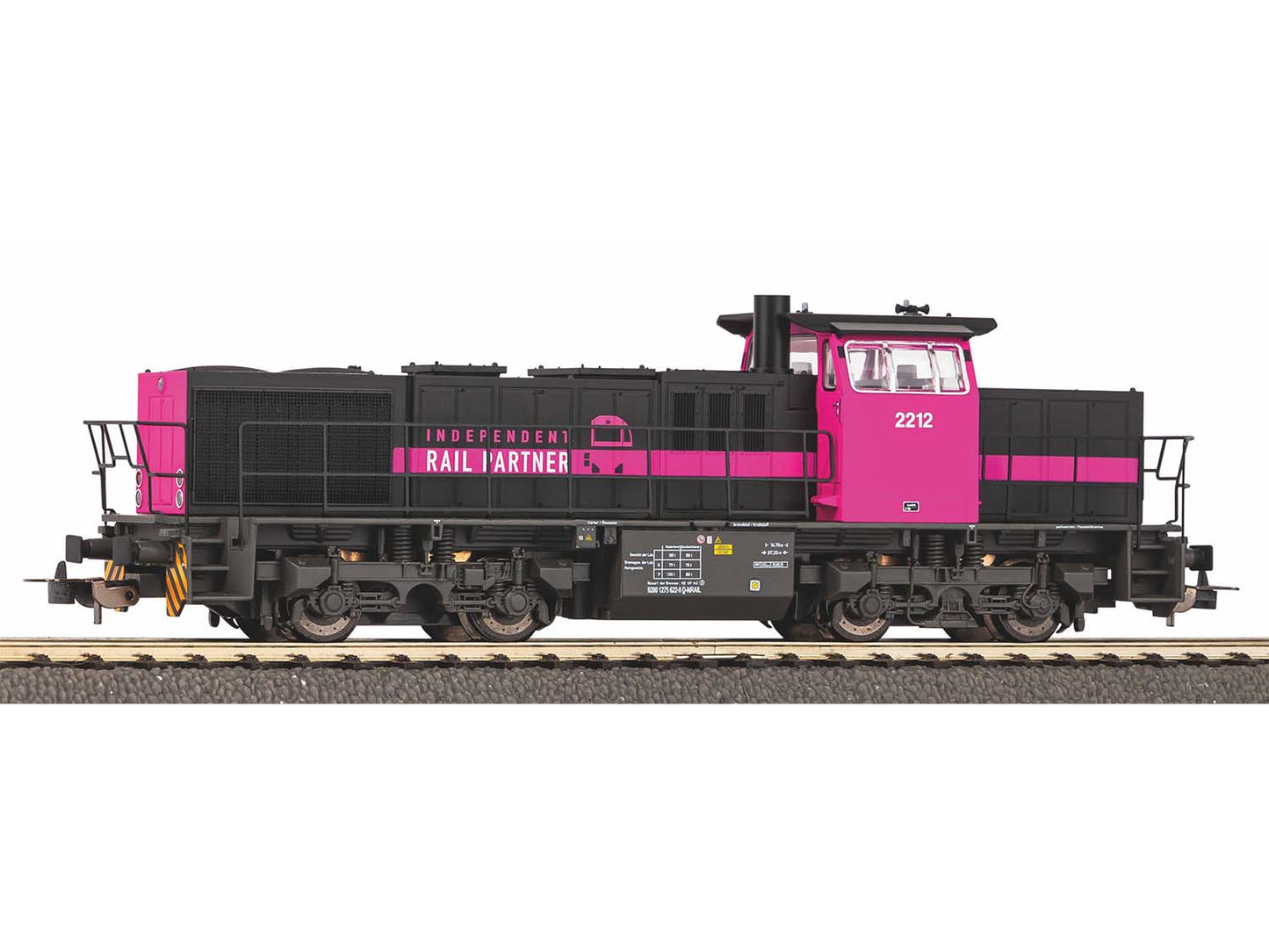 Piko Expert IRP G1206 Diesel Locomotive VI PK59163 HO Gauge