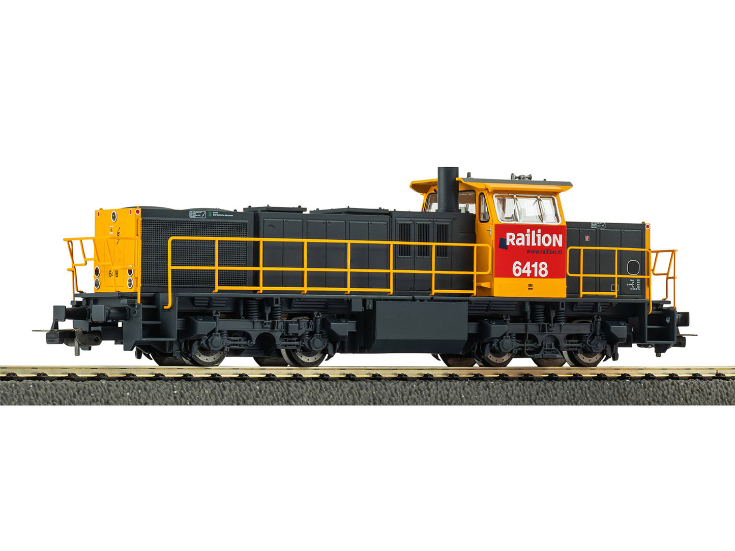 Piko Expert Railion Logistics 6400 Diesel Loco VI (~AC-Sound) PK59169 HO Gauge