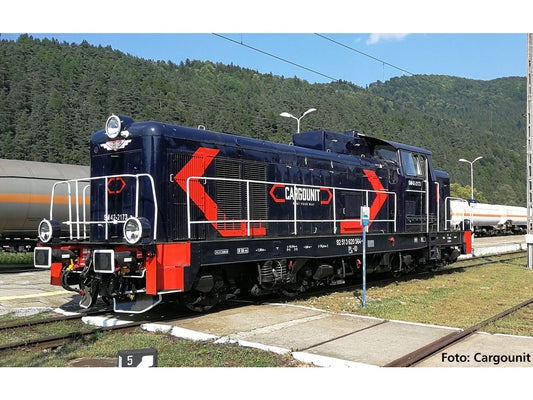 Piko Expert CargoUnit SM42 Diesel Locomotive VI PK59276 HO Gauge
