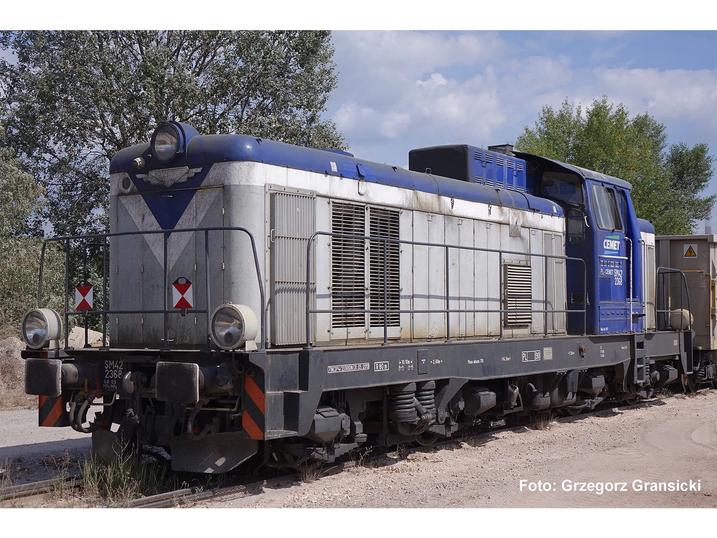 Piko 59277 Expert CEMET SM42 Diesel Locomotive VI HO Gauge