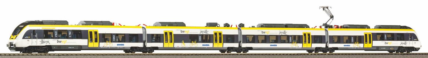 Piko Expert SWEG BR442 Talent 2 4 Car EMU VI (~AC-Sound) PK59313 HO Gauge
