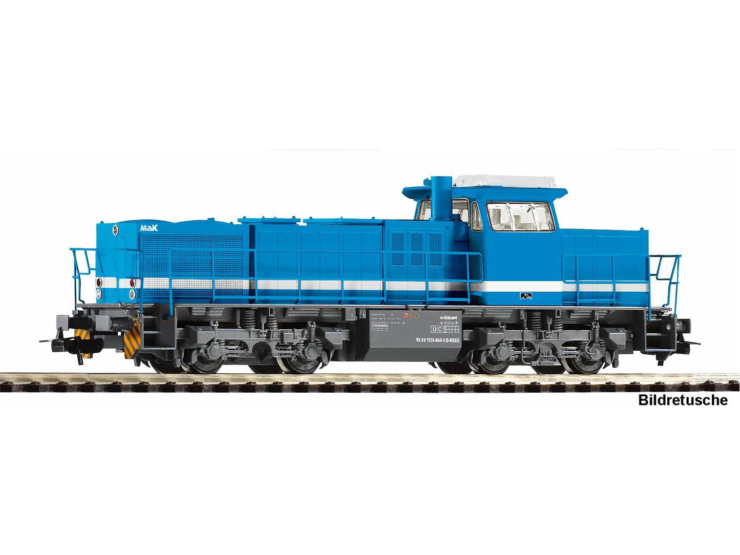 Piko 59371 Expert NorthRail G1206 Diesel Locomotive VI (DCC-Sound) HO Gauge