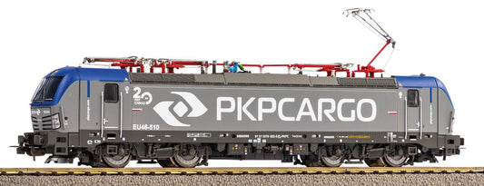 Piko 59393 Expert PKP Cargo EU46 Vectron Electric Loco VI (DCC-Sound) HO
