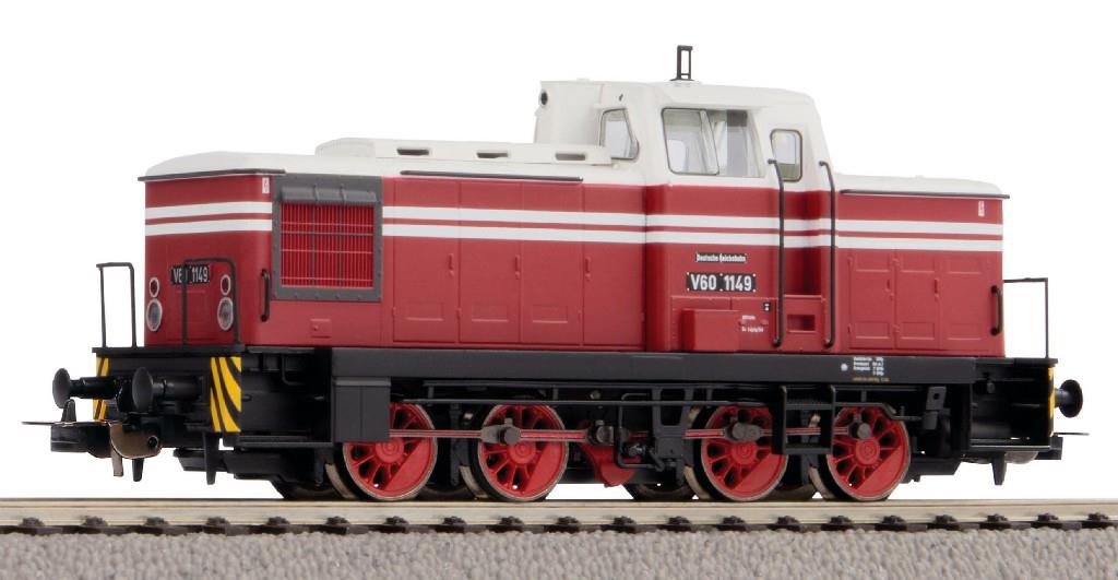 Piko 59436 Expert DR V60 Diesel Locomotive III HO
