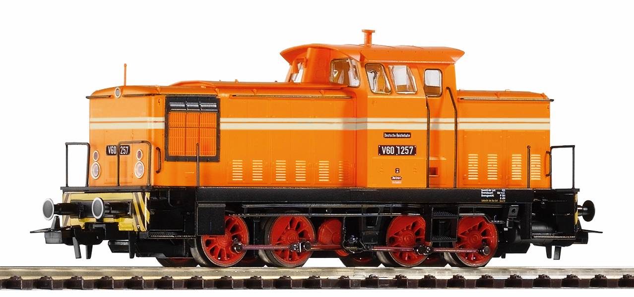 Piko Expert DR V60 Diesel Locomotive III (DCC-Sound) PK59438 HO Gauge