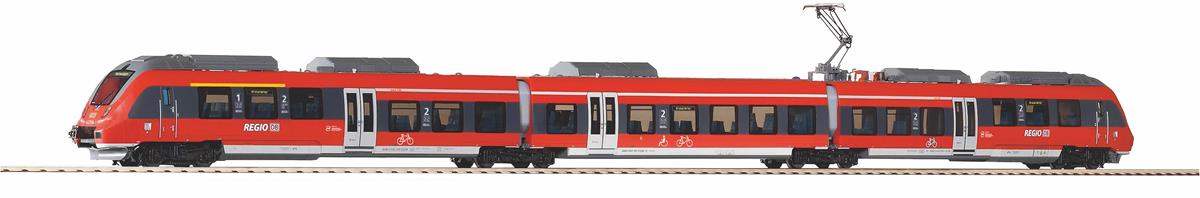 Piko 59512 Expert DBAG BR442 Talent 2 3 Car EMU VI HO