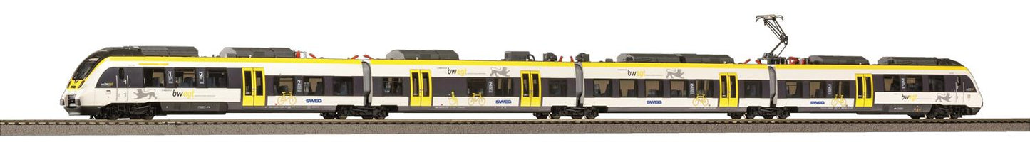 Piko Expert SWEG BR442 Talent 2 4 Car EMU VI (DCC-Sound) PK59514 HO Gauge