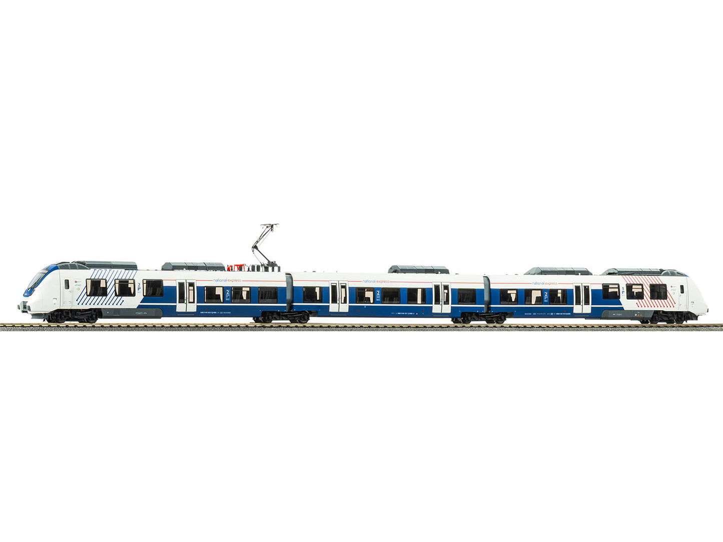Piko Expert National Express BR442 3 Car EMU VI (DCC-Sound) PK59518 HO Gauge