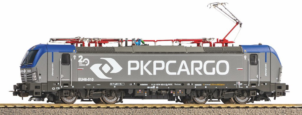 Piko 59593 Expert PKP Cargo EU46 Vectron Electric Locomotive VI HO