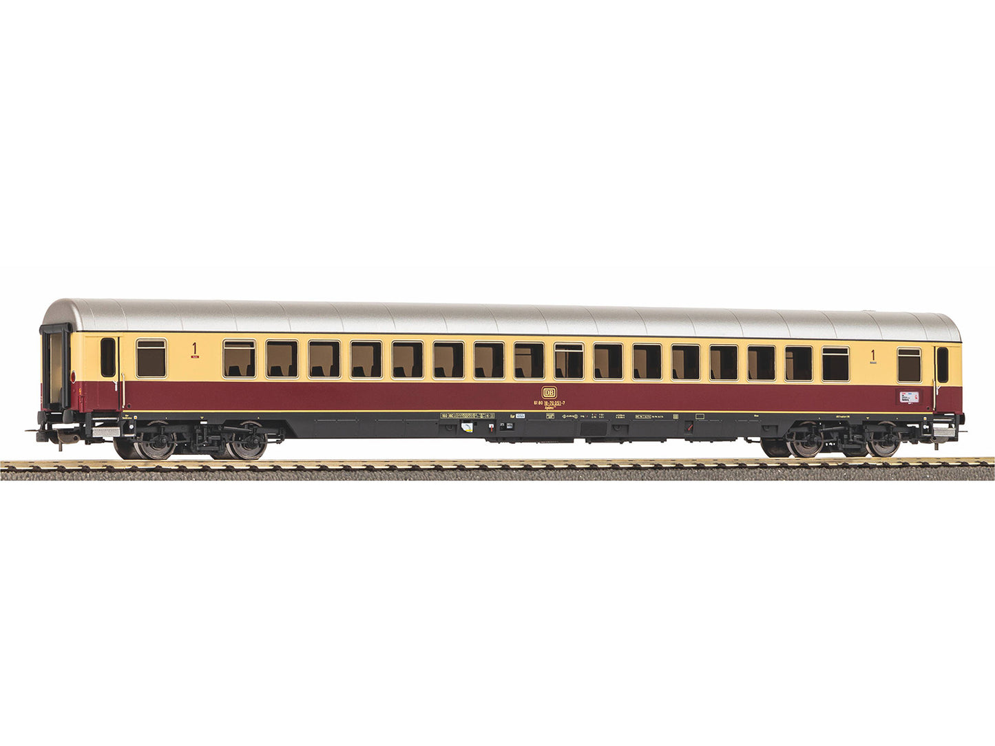 Piko Expert DB TEE Merkur Apmz121 1st Class Coach IV HO Gauge PK59676