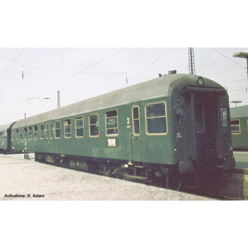 PIKO Expert DB BYmf 2nd Class Coach IV HO Gauge 59682