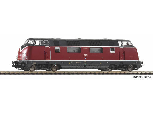 Piko 59728 Expert DB BR220 Diesel Locomotive IV (~AC-Sound) HO Gauge
