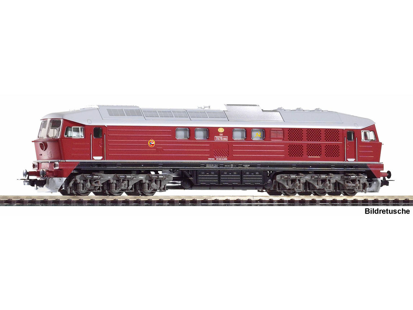 Piko 59763 Expert CSD T679.2 Diesel Locomotive IV (DCC-Sound) HO Gauge
