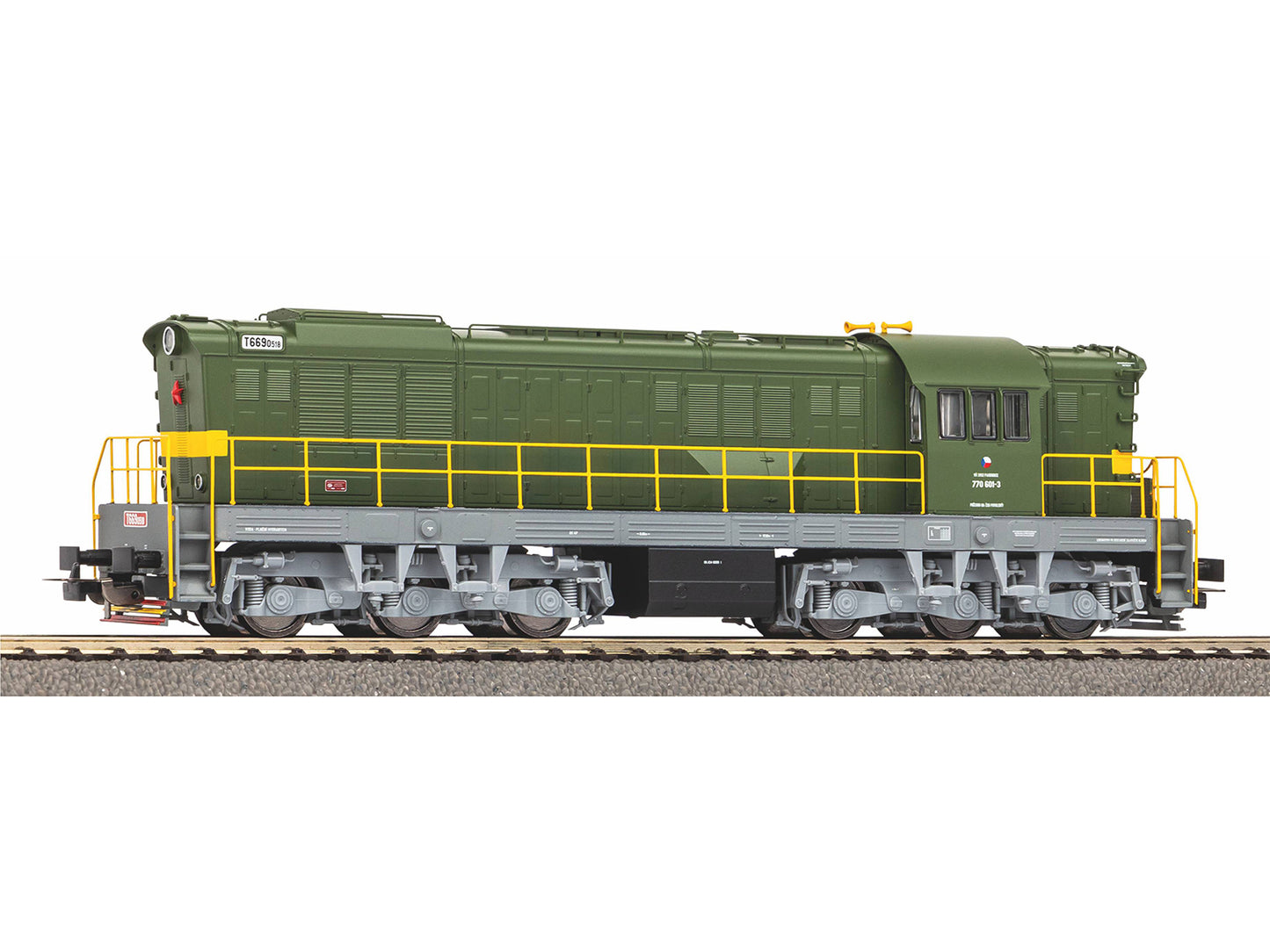 Piko Expert CS Army Rh770 Diesel Locomotive IV (DCC-Sound) PK59791 HO Gauge